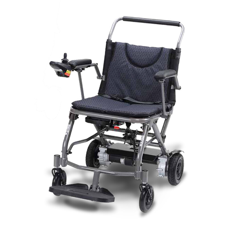 Fold & Go Compact Electric Foldable Wheelchair