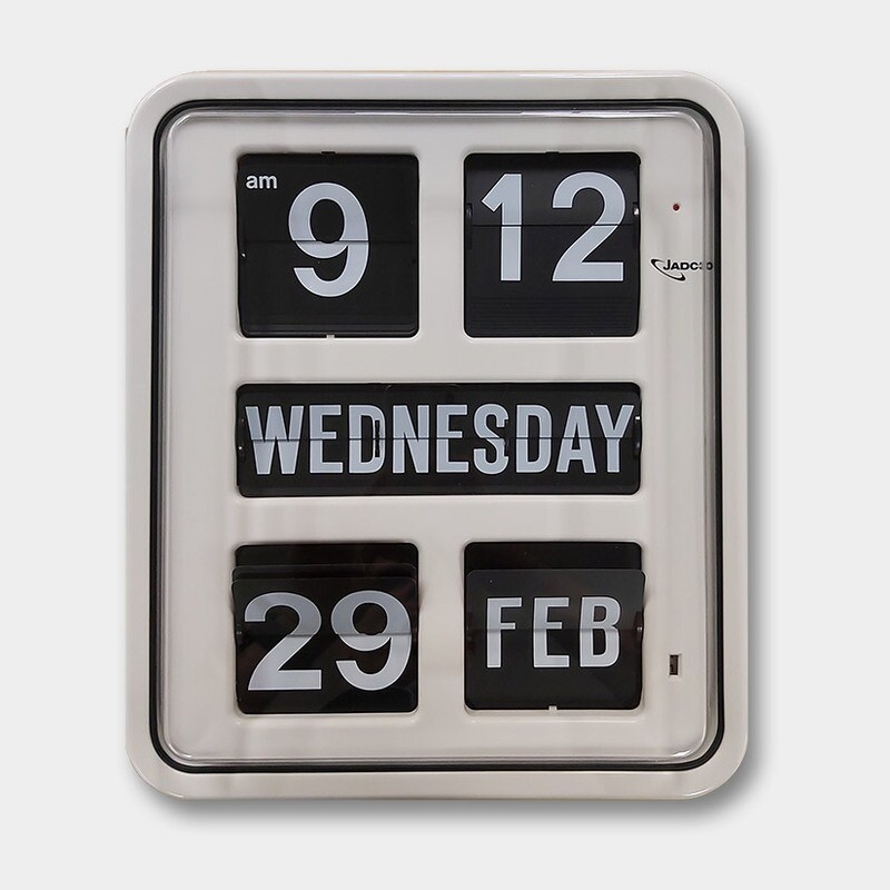 Day of the Week Calendar Clock