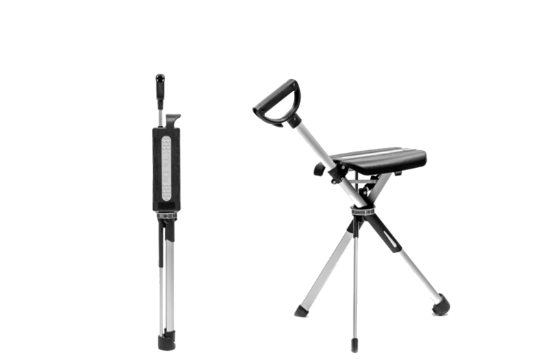 Ta-Da Walking Stick/Chair Series 2
