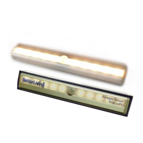 Betterliving Portable Sensor Strip Light
