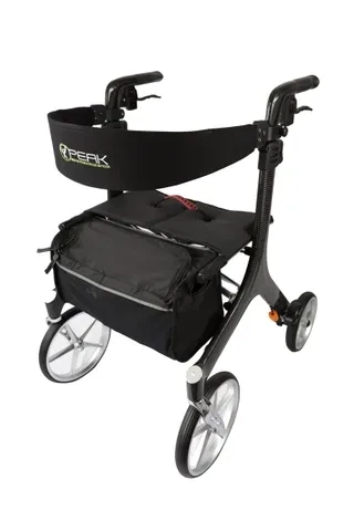Ellipse SuperLite Carbon Fibre Rollator - Small