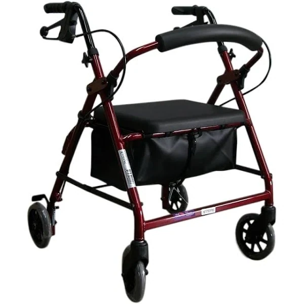 Ellipse 6” Standard Rollator