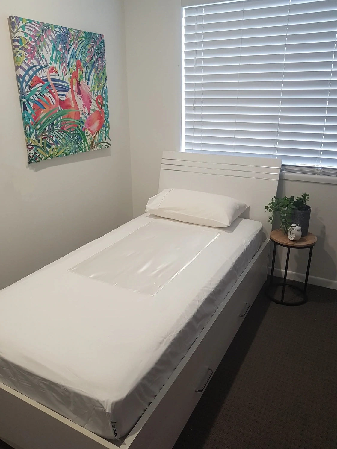 Wondersheet +Plus - White, Size: Long Single (91cm x 203cm)