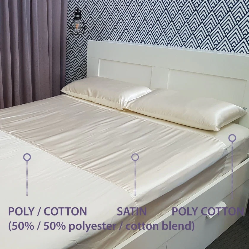 The Wonder Sheet &#39;Original&#39; - Ecru, Size: Long Single