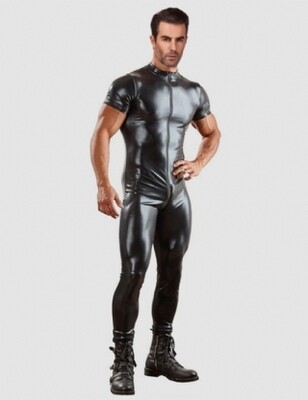 Faux Leather Catsuit 14 - 16