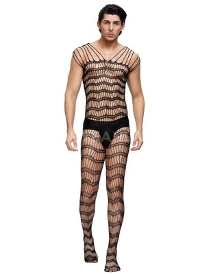 Bodystockings Male All Different Designs One Size Fits All