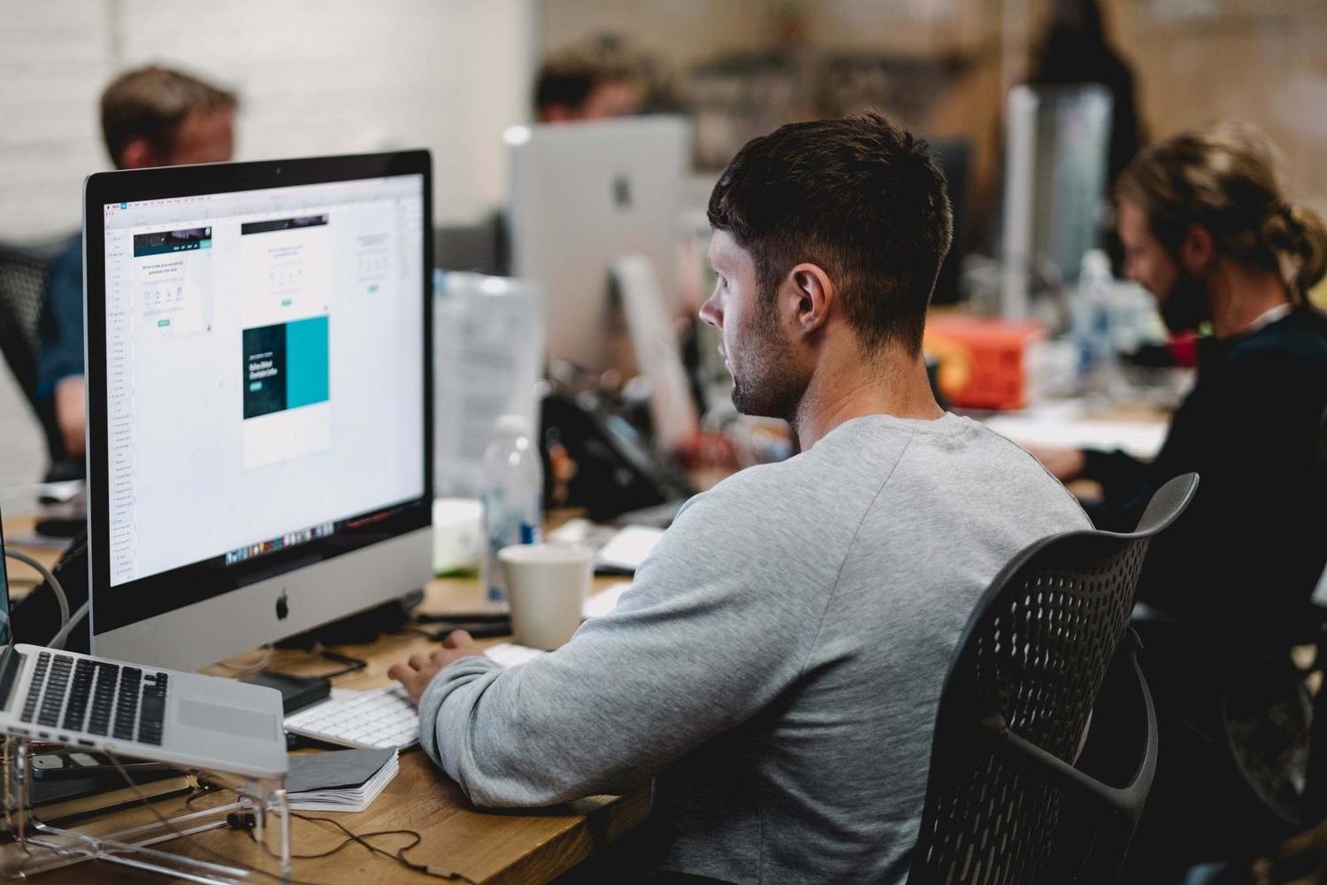 Single Web Page Design