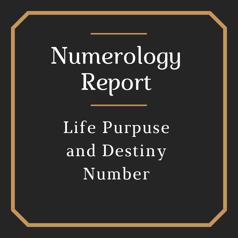 Numerology Mini Report - Email
