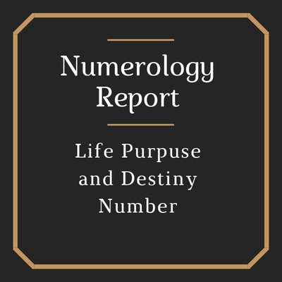 Numerology Mini Report - Email
