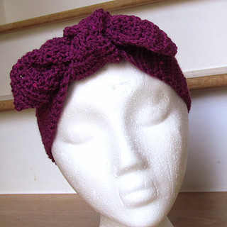Crochet Ear warmer