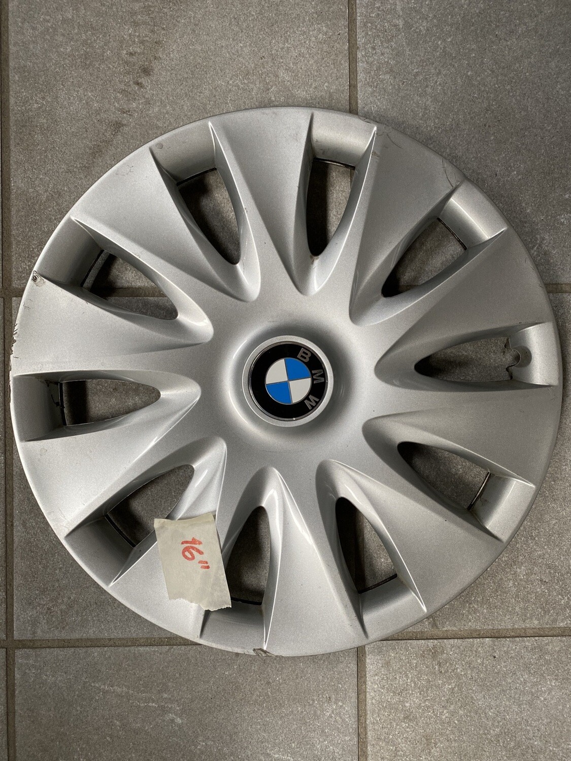BMW Orig. Hjulkapsler 16” 4stk