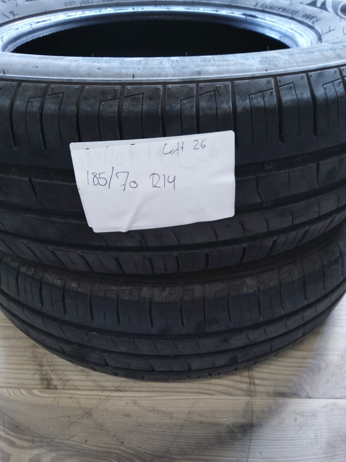 185/70 R14 Imperial Ecodriver 4