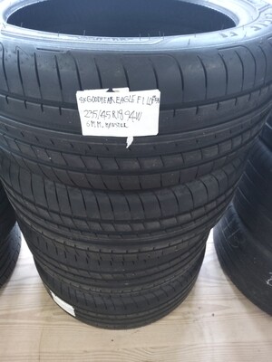 4 ×GOODYEAR EAGLE F1 235/45R18 94W 6MM.MØNSTER 