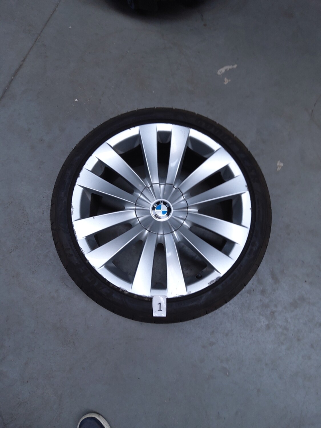 BMW 7 SERIE 2012