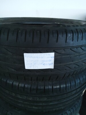 1×235/65R17 V CONTINENTAL CONTIPREMIUMCONTACT 5 7MM.MØNSTER 3×235/65R17BRIDGESTONE DUELER H/P SPORT 4MM.MØNSTER