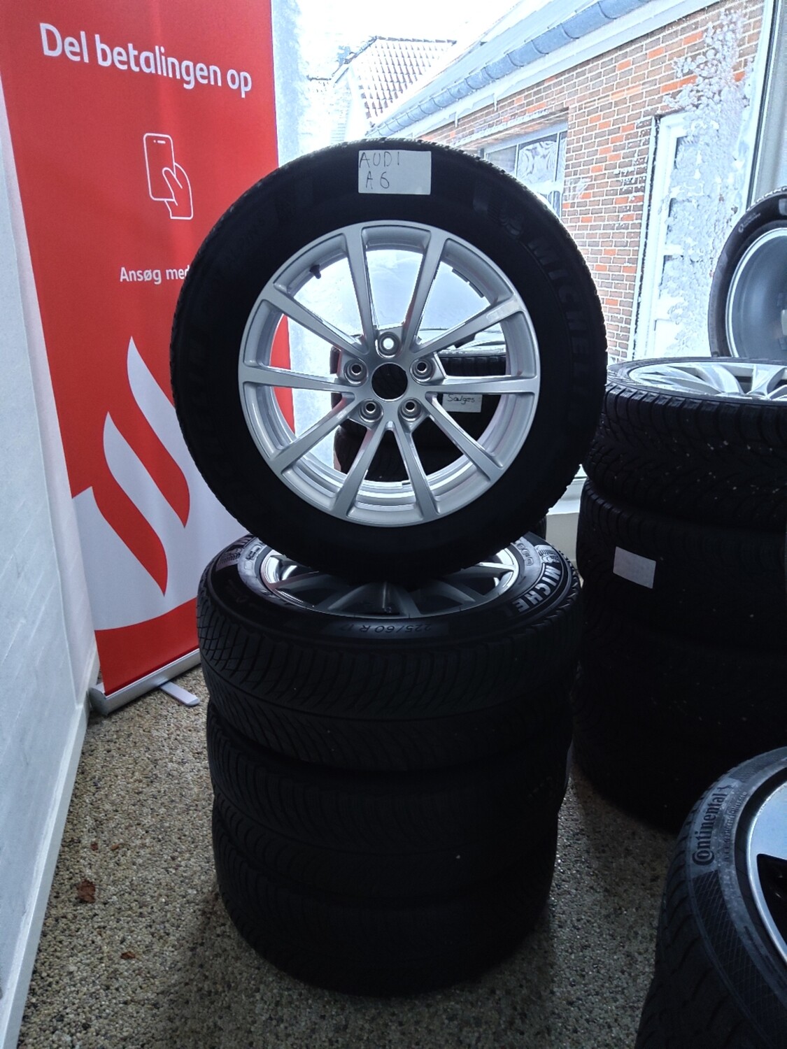 AUDI A6 2019 VINTERDÆK