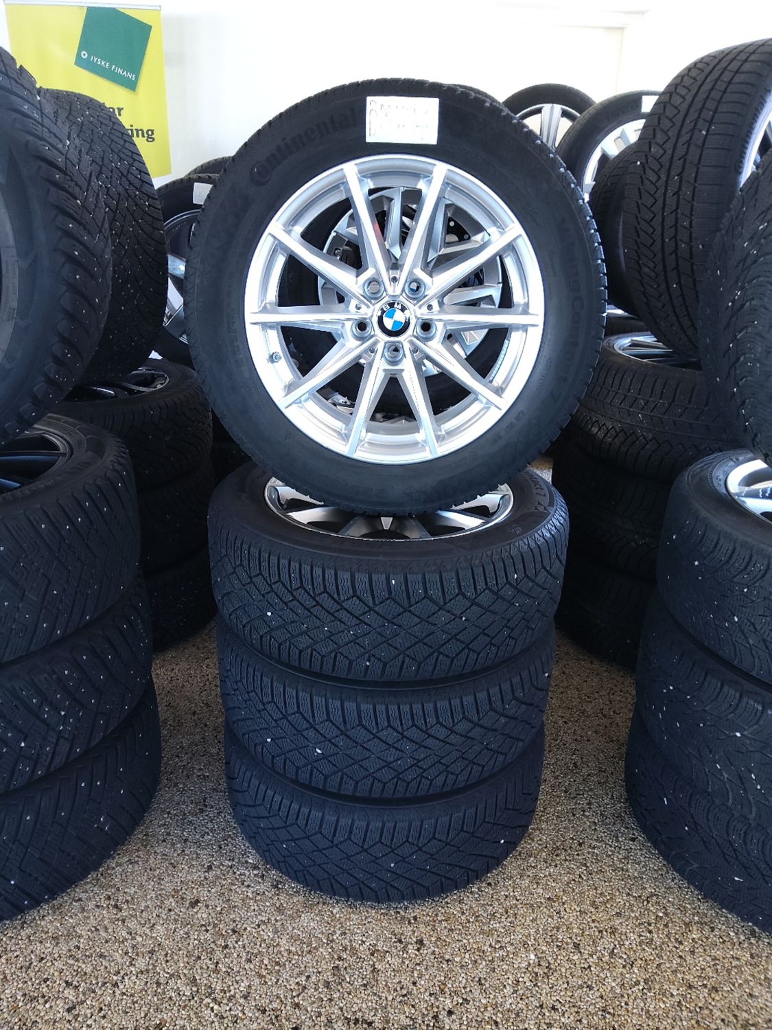BMW I4 VINTERDÆK