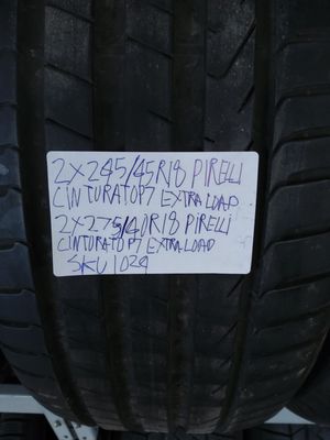 2×275/40R18 PIRELLI CINTURATO P7 EXTRA LOAD 