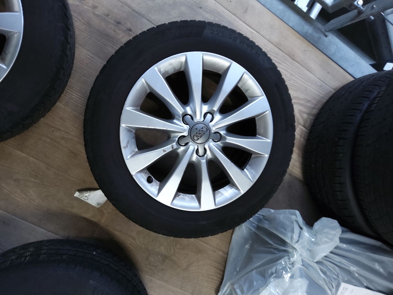 AUDI A4 VINTERDÆK