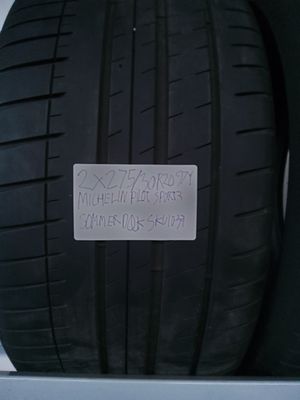 2×275/30R20 97Y MICHELIN PILOT SPORT 3 6MM.MØNSTER 