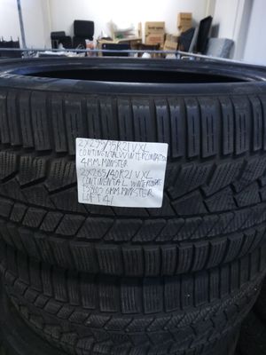 CONTINENTAL WINTERCONTACT TS860S 2X295/35R21 V XL 4MM.MØNSTER 2×265/40R21 V XL CONTINENTAL WINTERCONTACT TS860 S 6MM.MØNSTER 