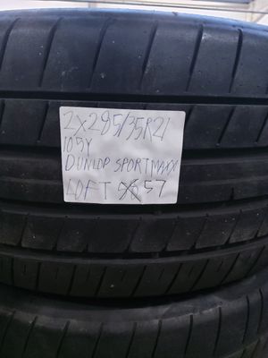 2×285/35R21 105Y DUNLOP SPORT MAXX SOMMERDÆK