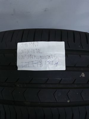 1×235/55R17 CONTINENTAL CONTIPREMIUMCONTACT 5 6MM.MØNSTER 