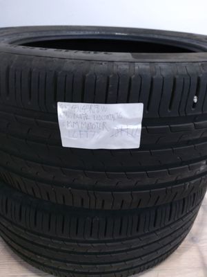 2×245/45R18 W CONTINENTAL ECOCONTACT 6 6MM.MØNSTER