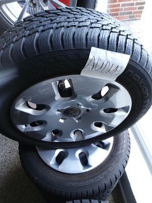 Audi A1 VINTERHJUL 14&quot;