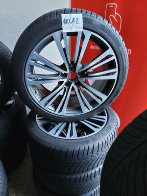 Audi A8 VINTERHJUL 20&quot;