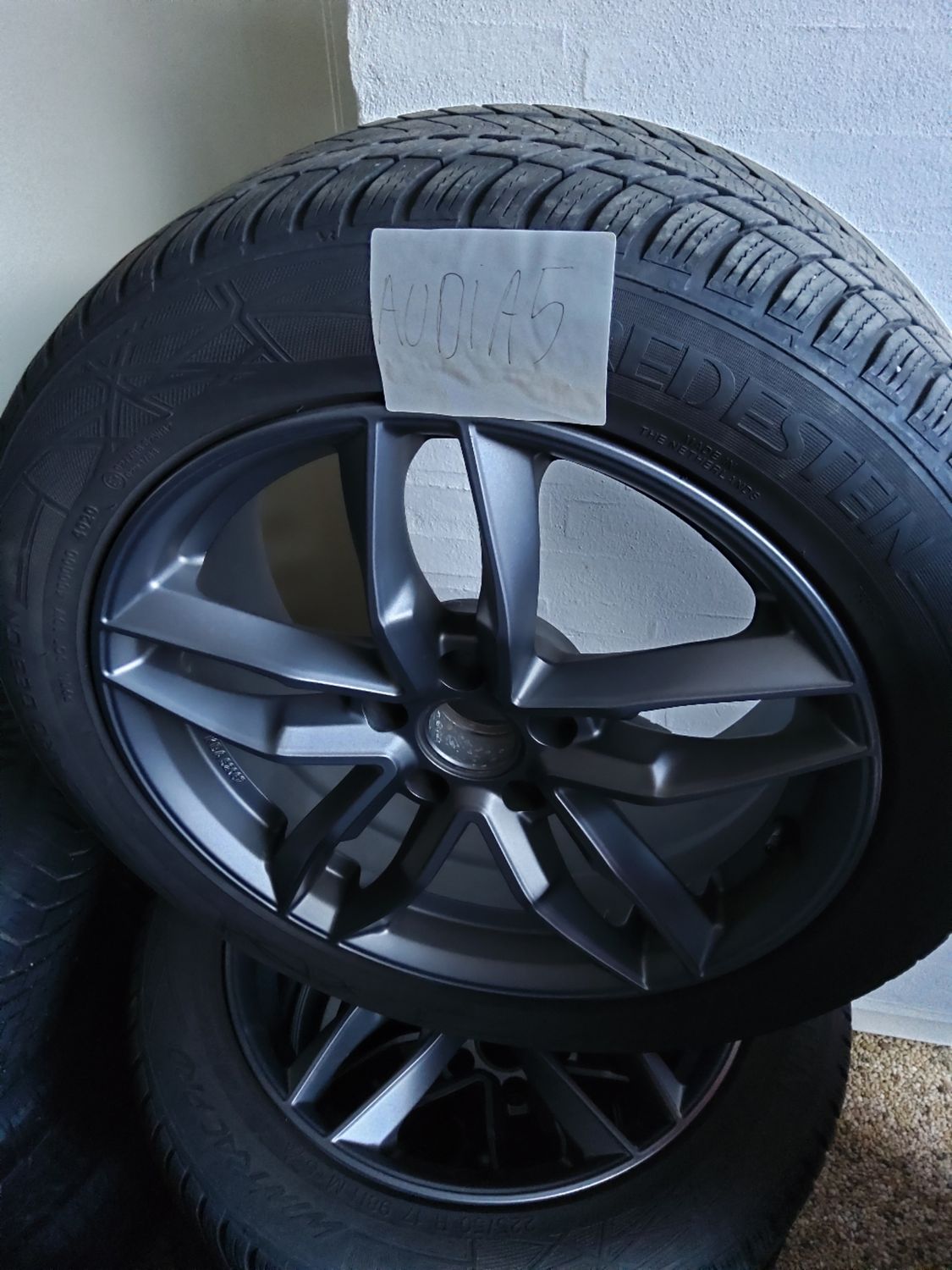 Audi A5 VINTERHJUL