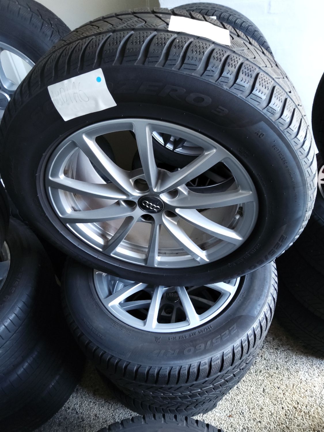 AUDI A6 2018 VINTERHJUL 17&quot;