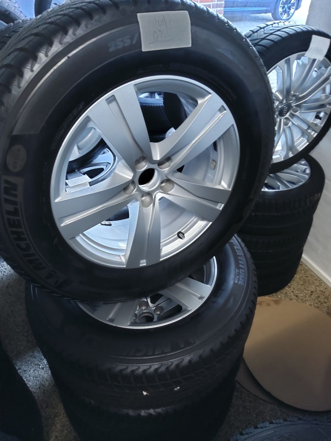 Audi Q7 VINTERHJUL