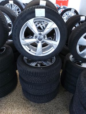 Audi A6 Allroad VINTERHJUL 18&quot;