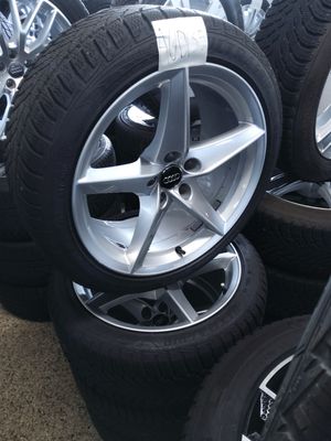 Audi S5 VINTERHJUL 18&quot;