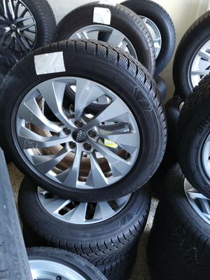 Audi A7 VINTERHJUL 18&quot;