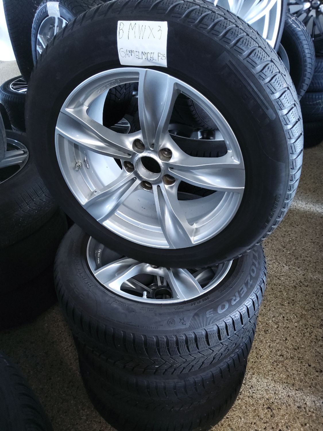 BMW X3 F25 VINTERHJUL 18&quot;