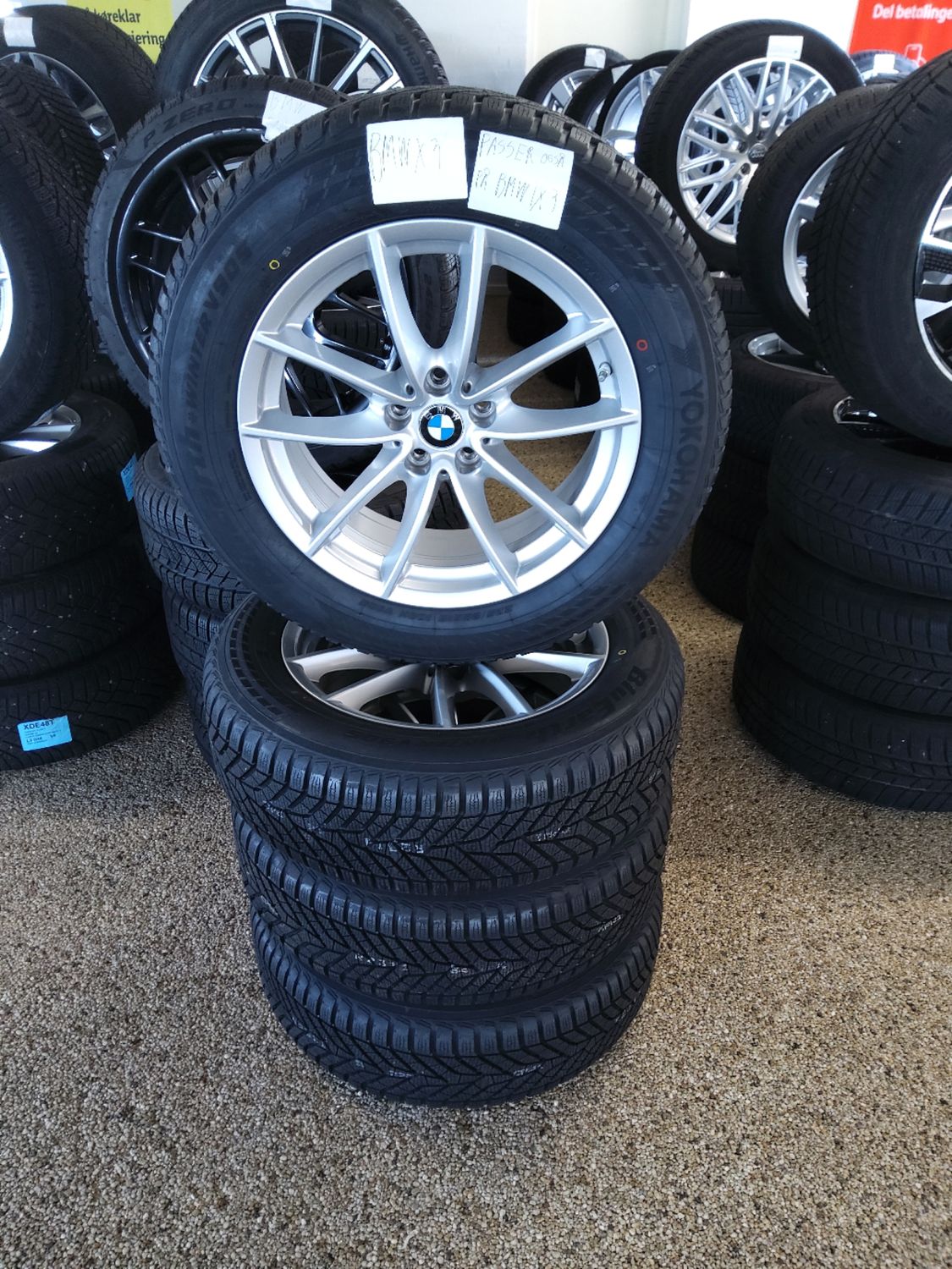 BMW X3, IX3 VINTERHJUL