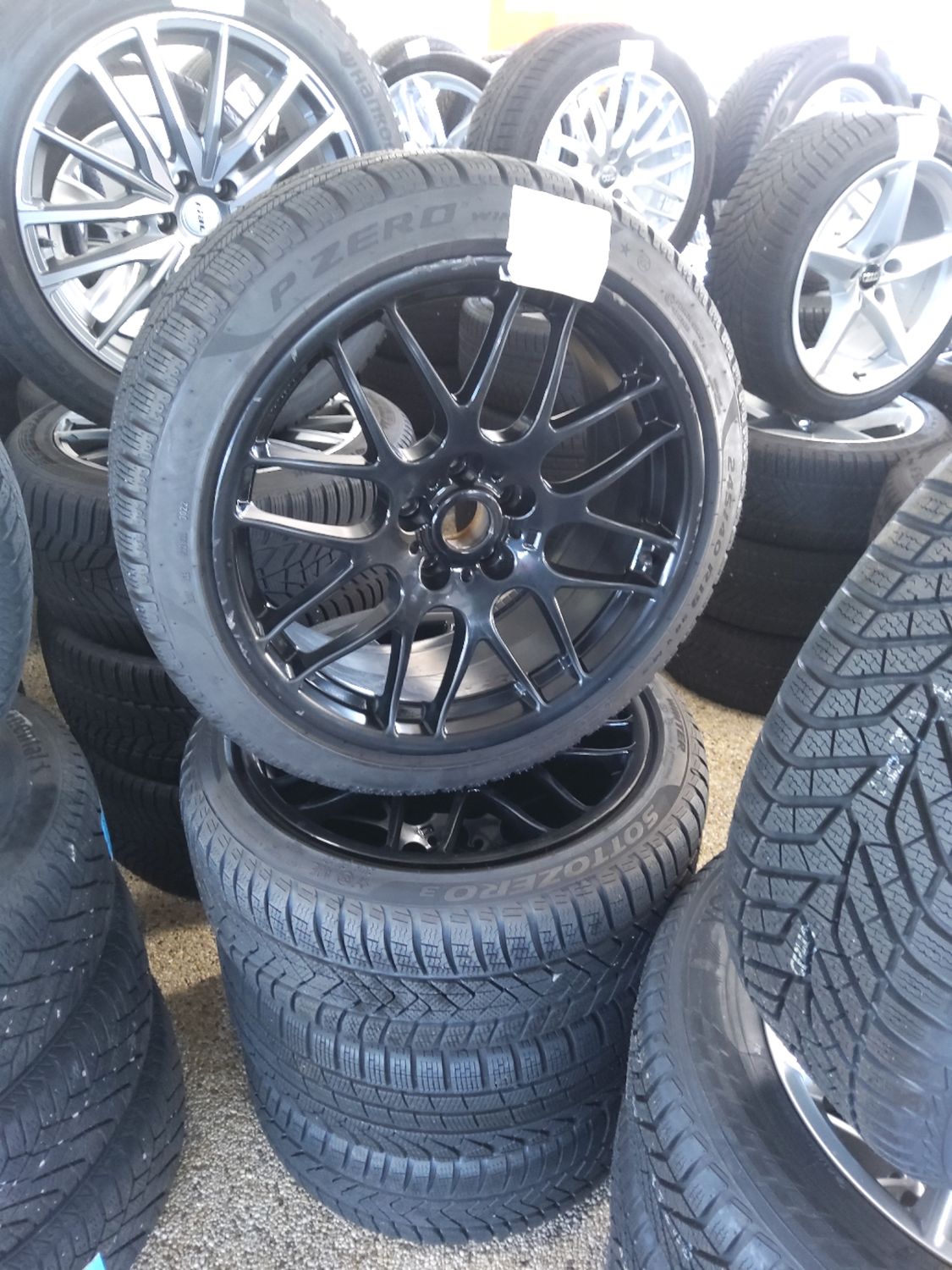 BMW 540i 2017 VINTERHJUL 19&quot;