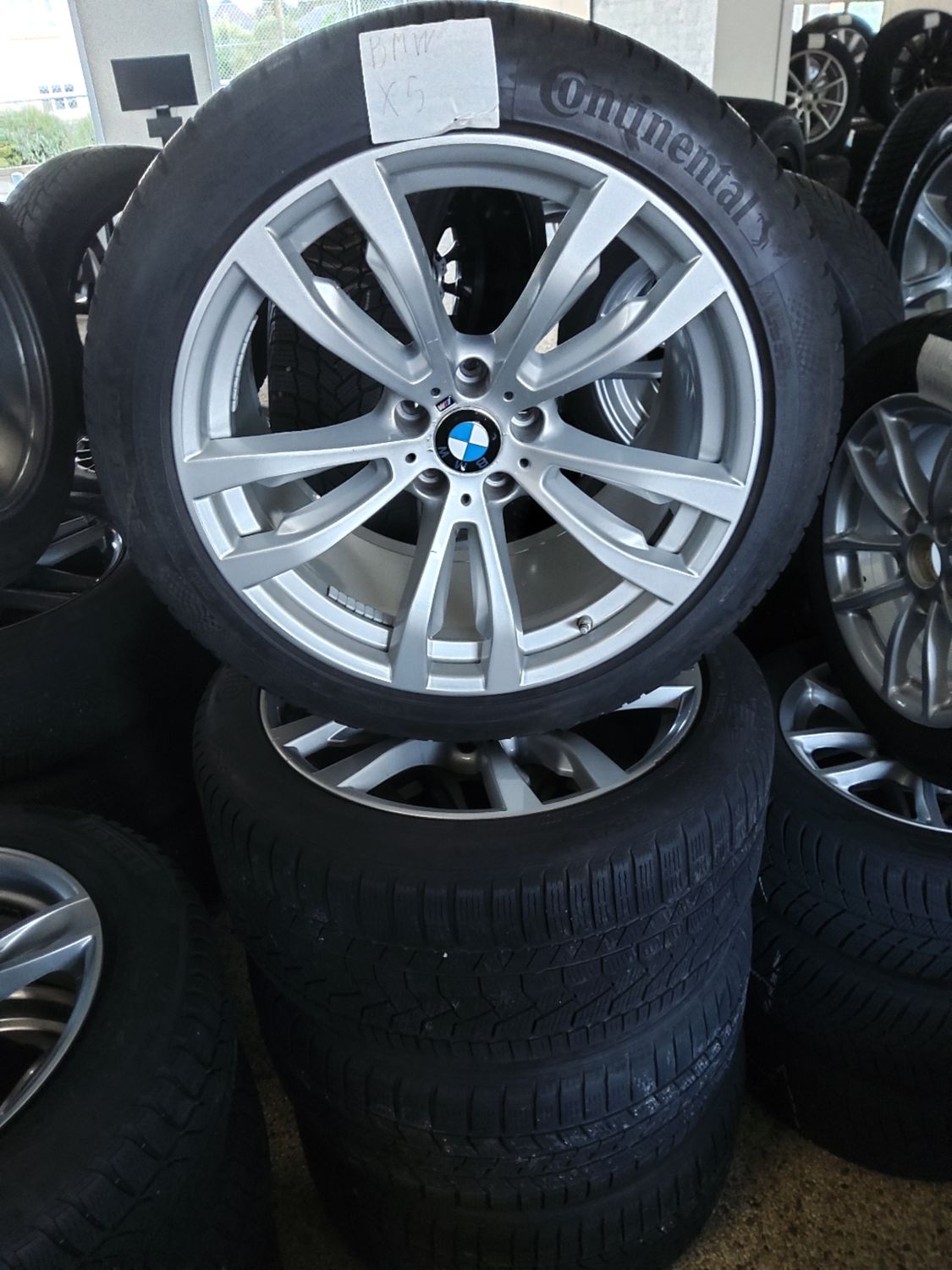 BMW X5 F15 VINTERHJUL 20&quot;