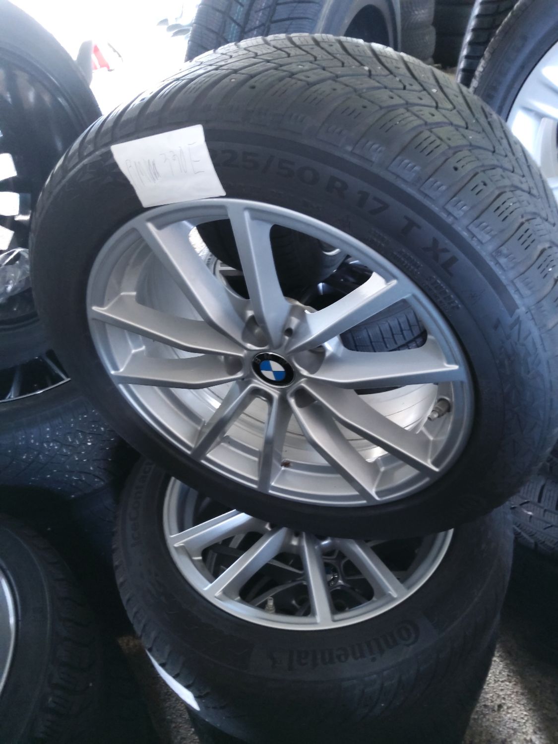 BMW 330E VINTERHJUL