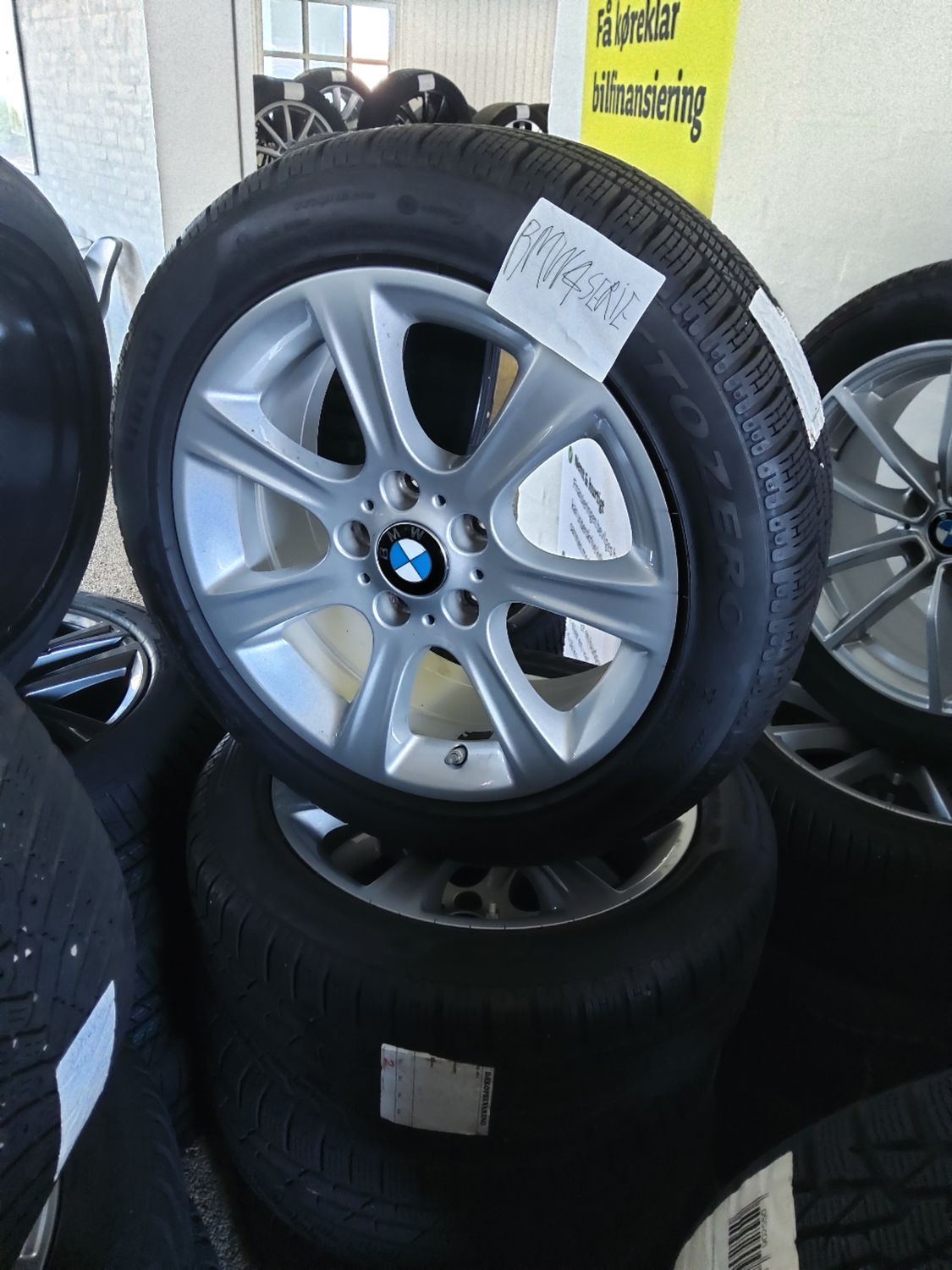 BMW 4 serie VINTERHJUL