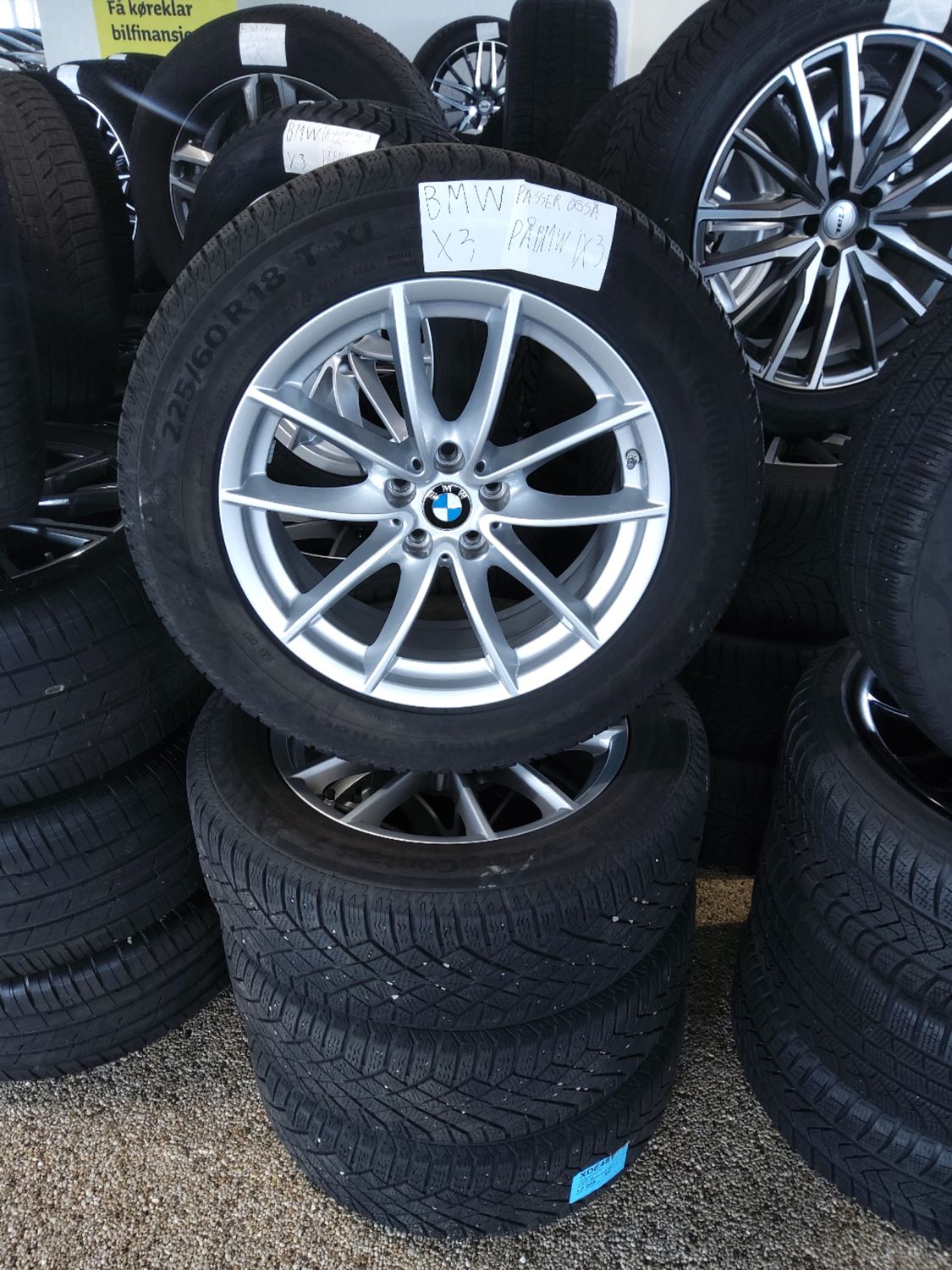 BMW X3/IX3 VINTERHJUL