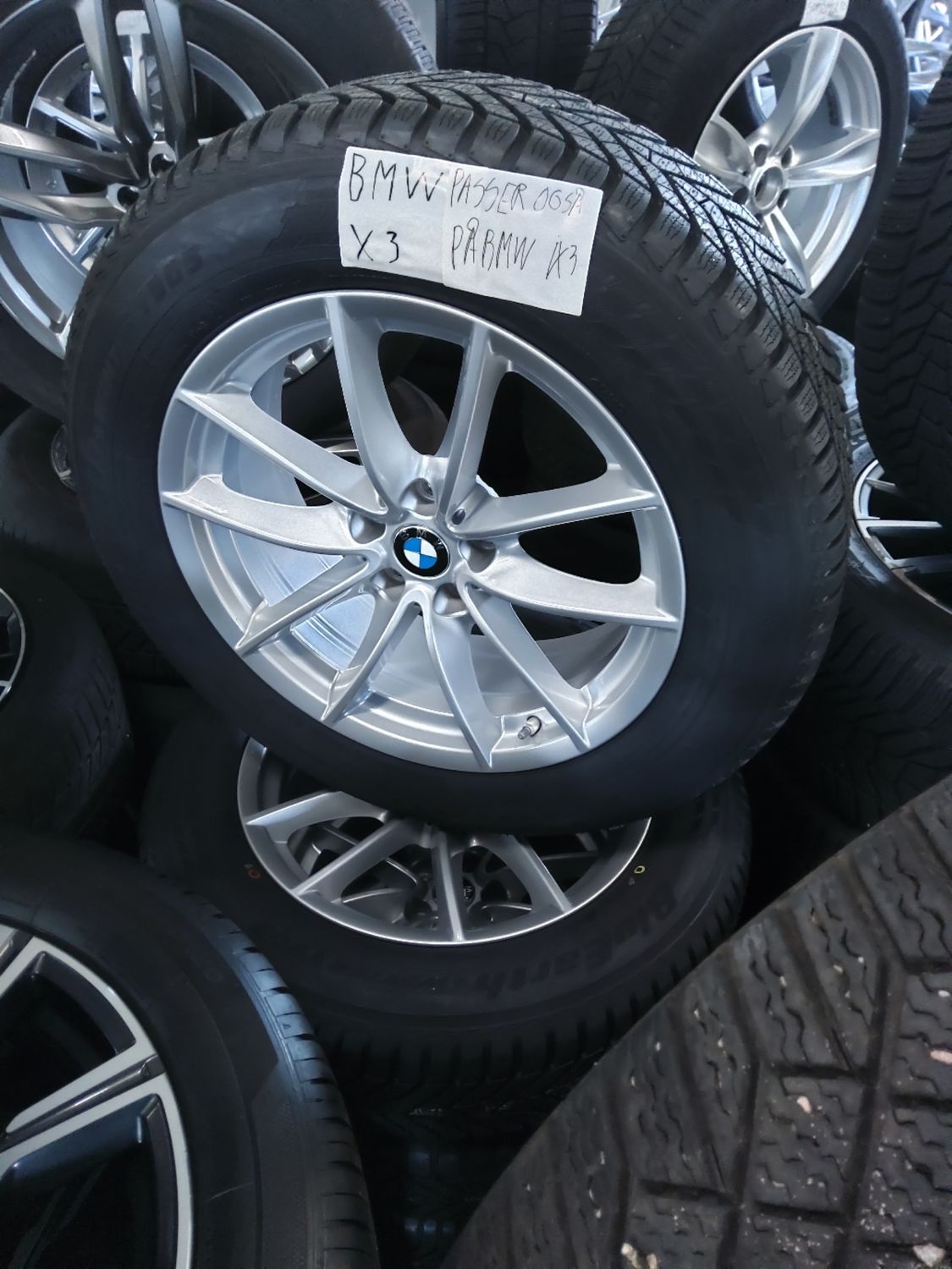 BMW X3/IX3 VINTERHJUL