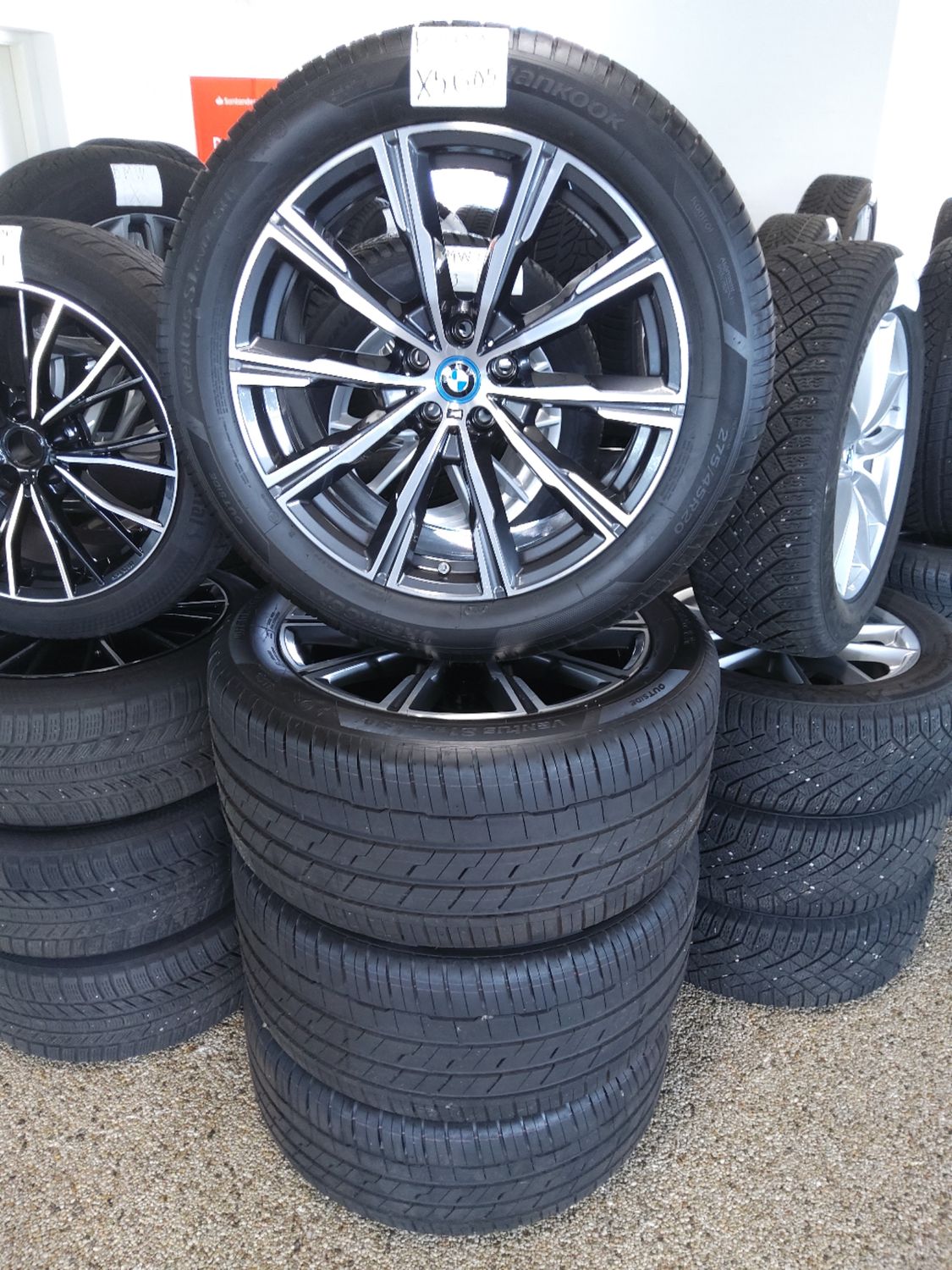BMW X5 G05 SOMMERHJUL 20&quot;