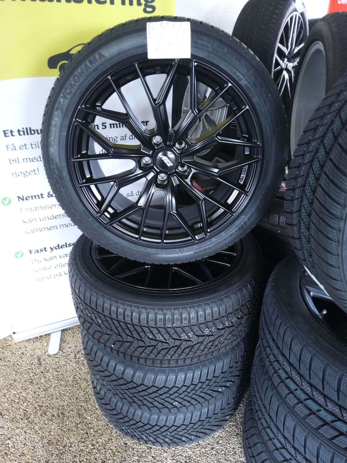 BMW i4 M50 VINTERHJUL
