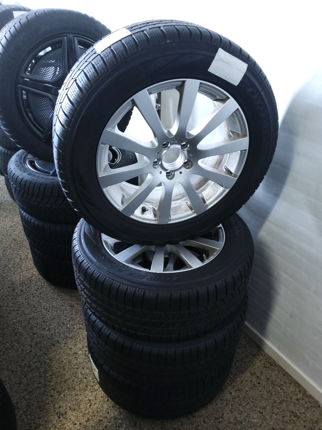 Mercedes GLE VINTERHJUL 18&quot;