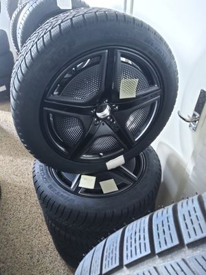 Mercedes EQE SUV VINTERHJUL