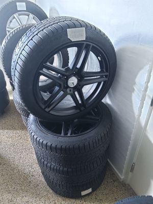 Mercedes E63 AMG VINTERHJUL