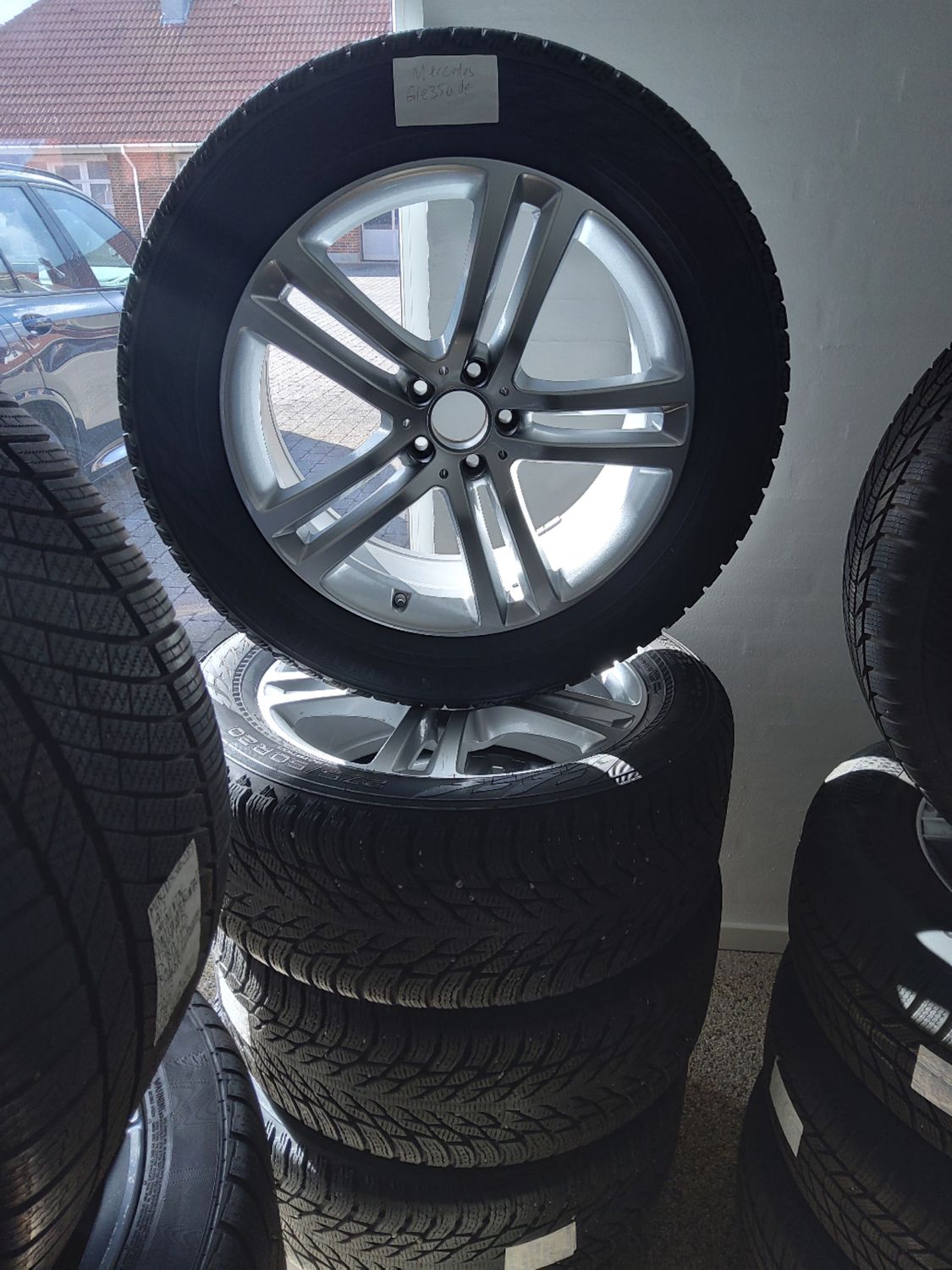 Mercedes GLE350 DE VINTERHJUL 20&quot;